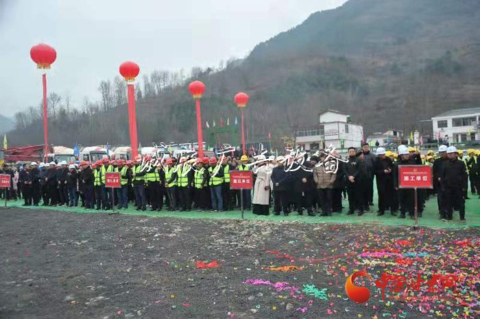 陇南市“一带一路”美垃圾收集亭丽乡村论坛首个项目落地开工